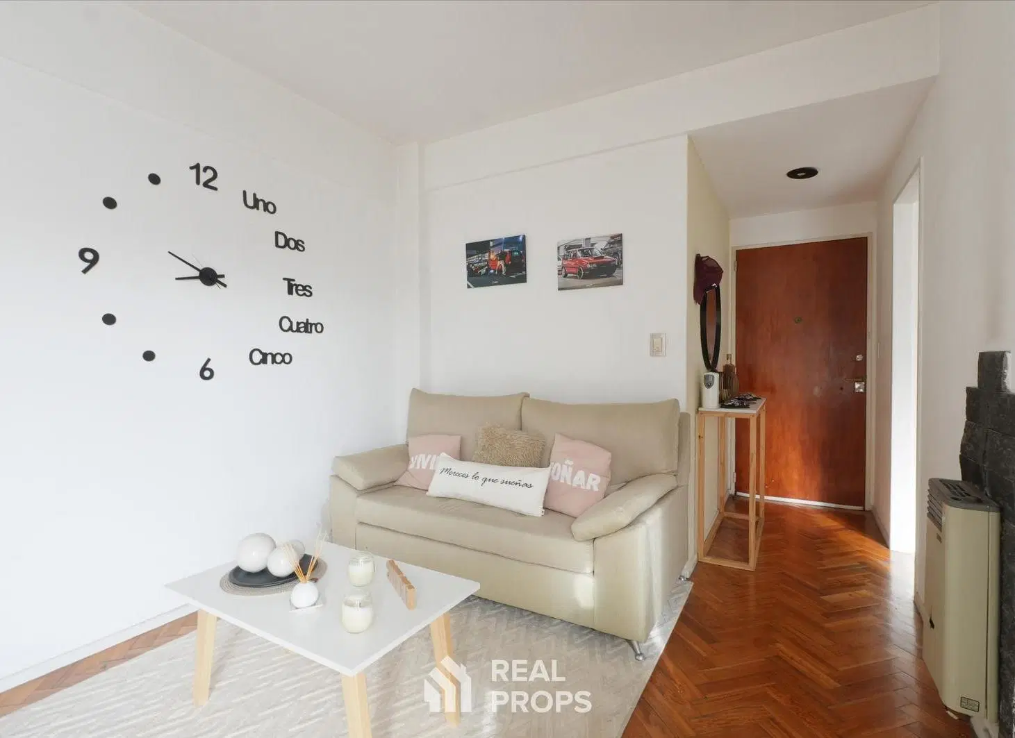 Venta de Departamento 2 ambientes en 7mo piso con balcón - APTO CREDITO HIPOTECARIO 2