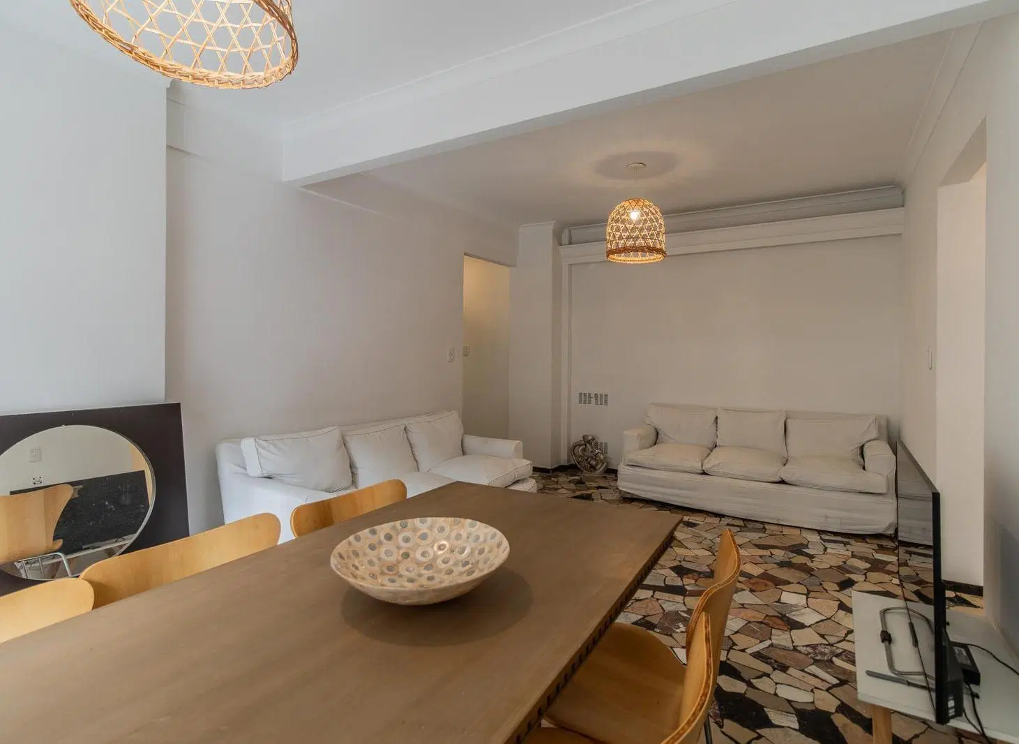 Departamento en venta de 3 ambientes con balcón corrido en Caballito 5
