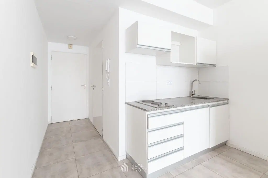 Departamento en Alquiler en Monserrat. Monoambiente muy luminoso con amenities. 3