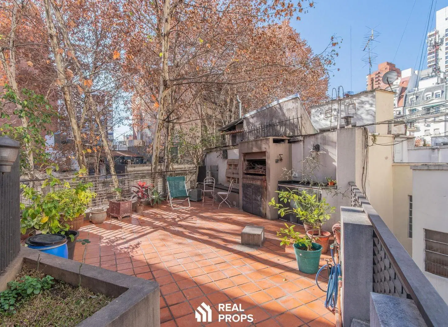 Alquiler Temporario - PH 4 ambientes, terraza, parrilla - Barrancas de Belgrano 2