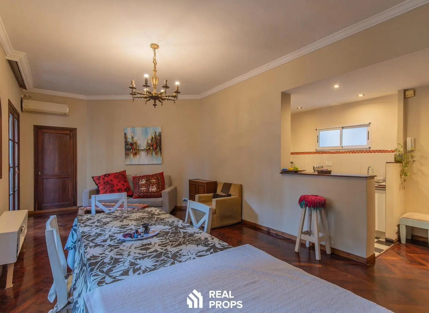 Alquiler Temporario - PH 4 ambientes, terraza, parrilla - Barrancas de Belgrano 5