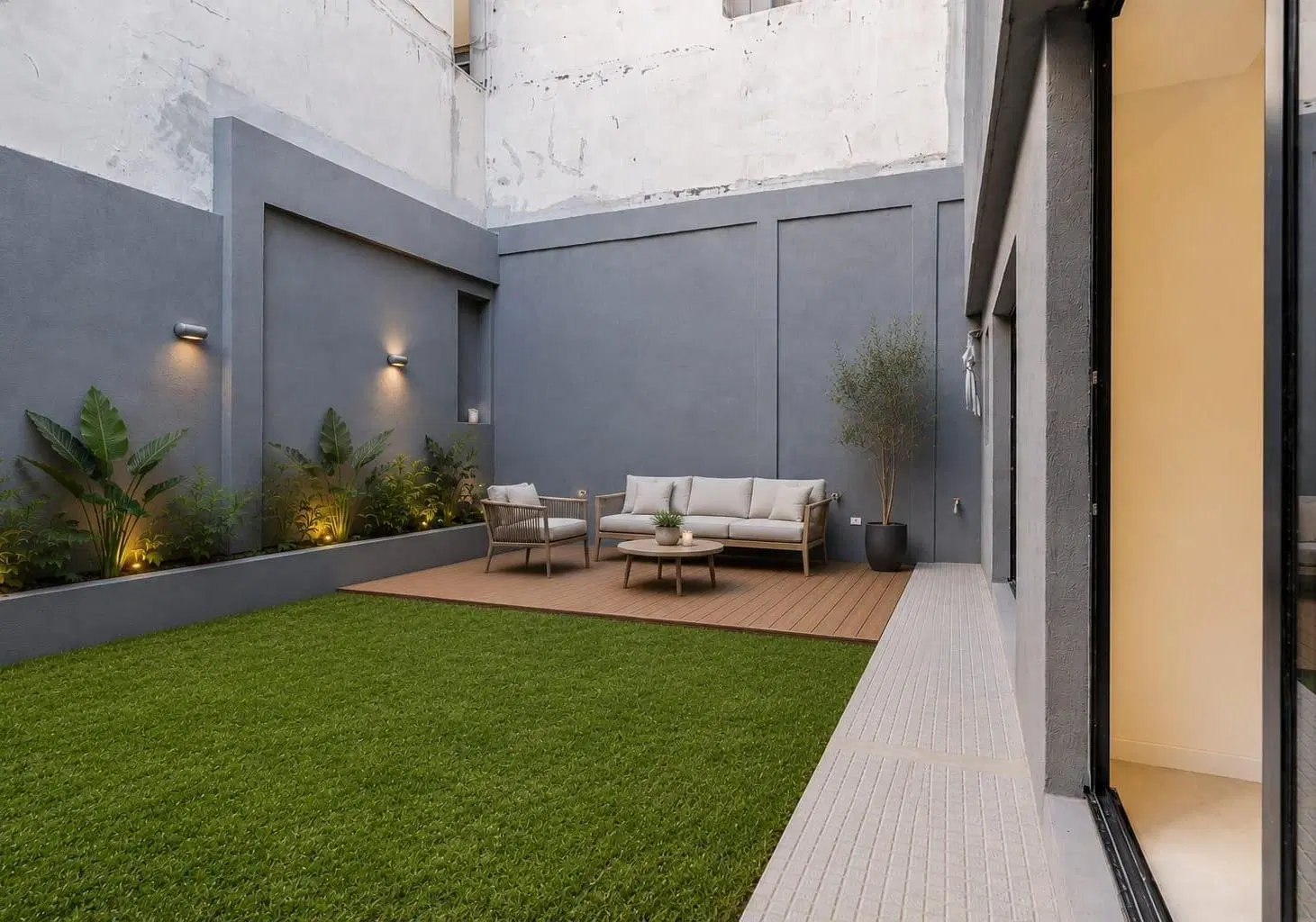Departamento en venta, dos ambientes con patio en Almagro 2