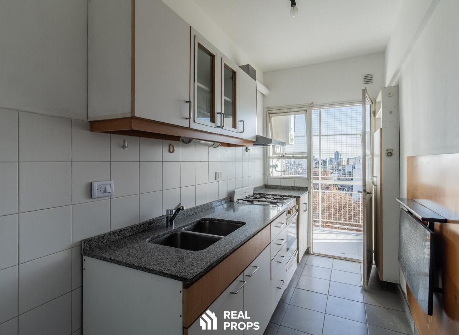 Foto de Departamento en venta de dos ambientes con balcón y piscina en Caballito, imagen 4