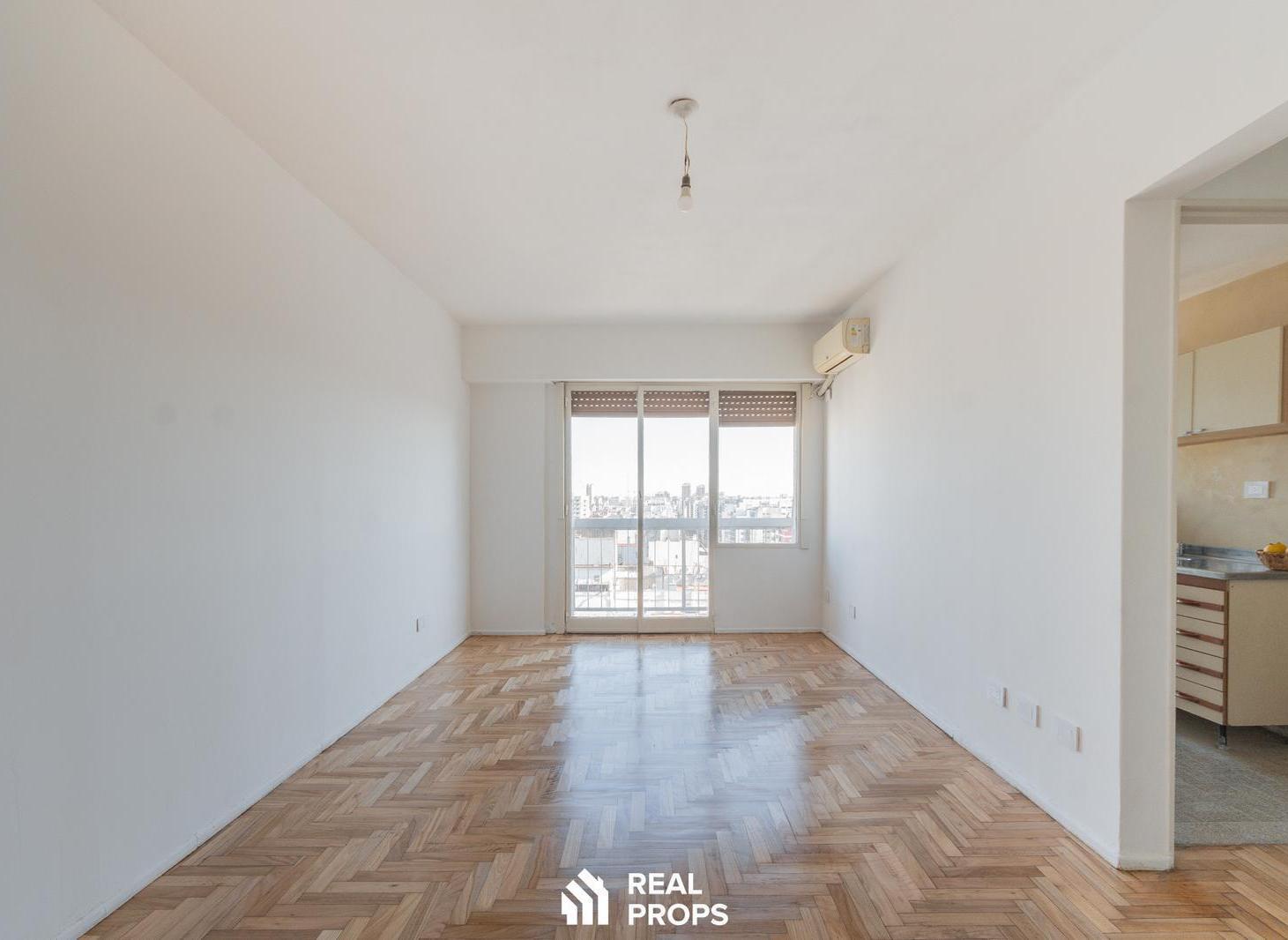 Foto de Caballito Venta Monoambiente Reciclado Piso 18 Apto Profesional Vista 180 grados, imagen 3