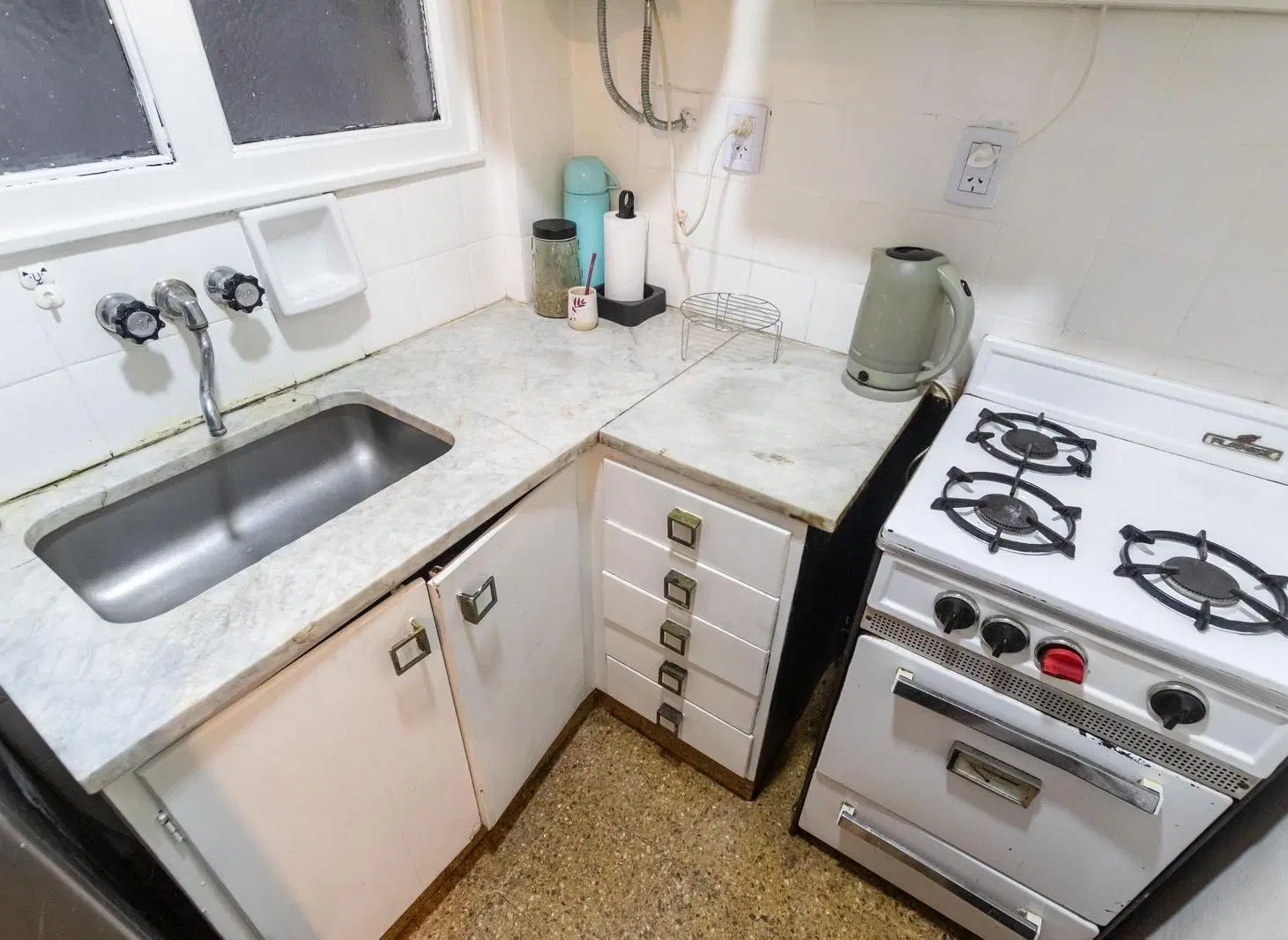 Departamento en alquiler temporal amoblado, monoambiente en San Nicolás 5