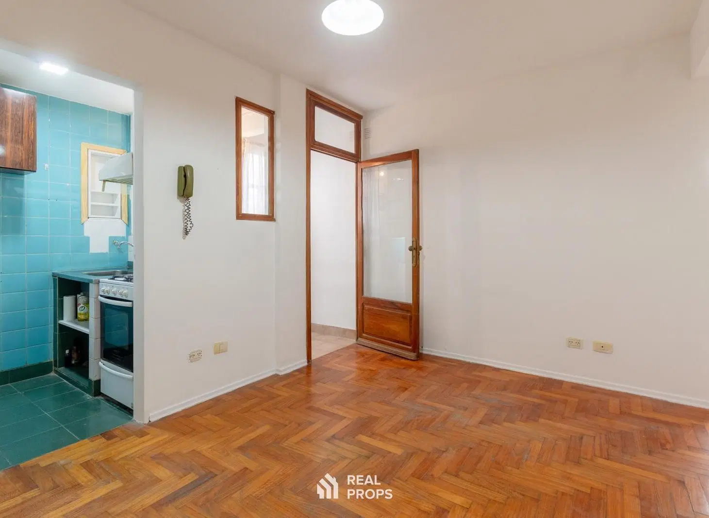 Departamento dos ambientes en alquiler en Palermo. Cerca subte D 5