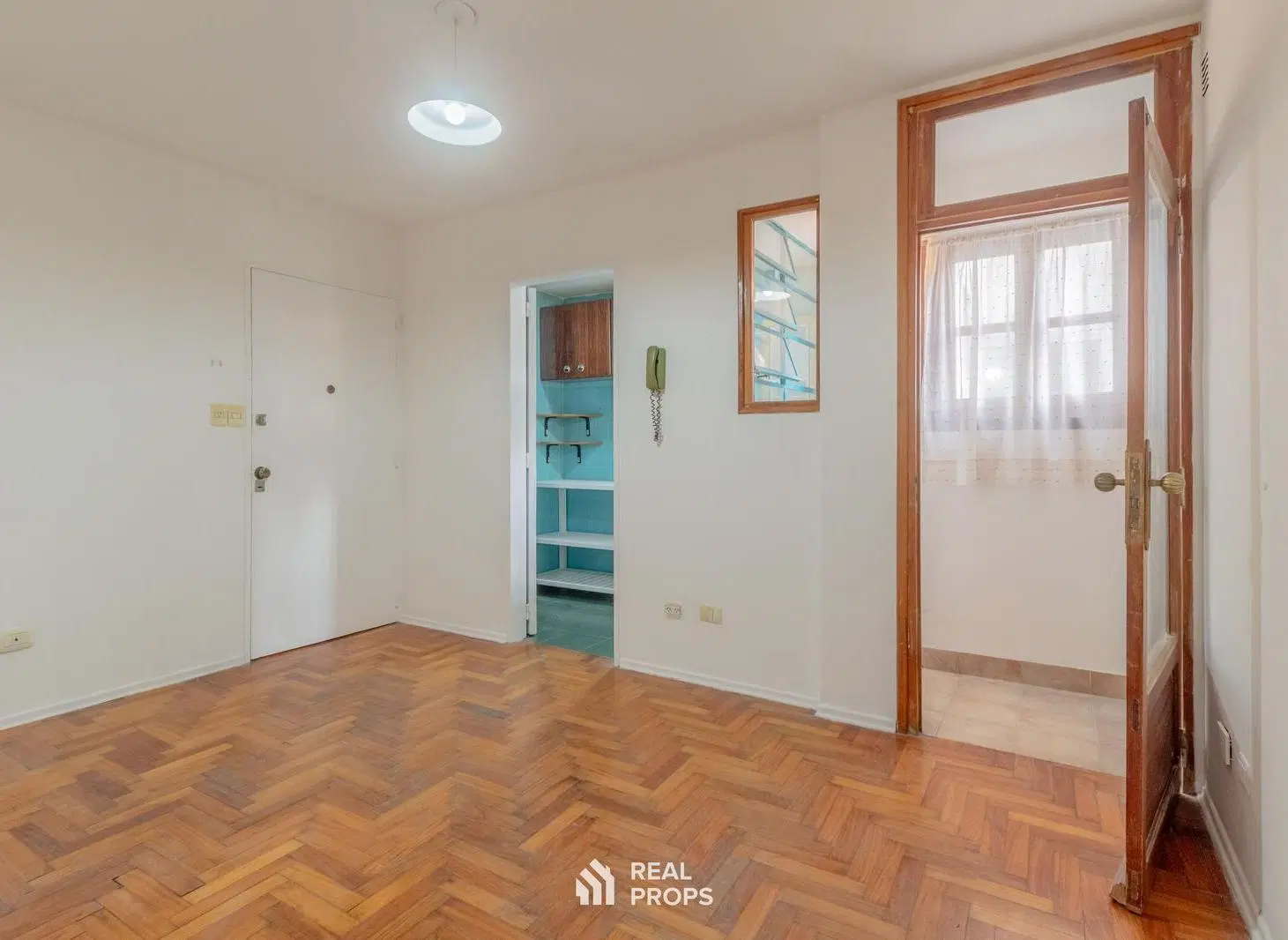 Departamento dos ambientes en alquiler en Palermo. Cerca subte D 2