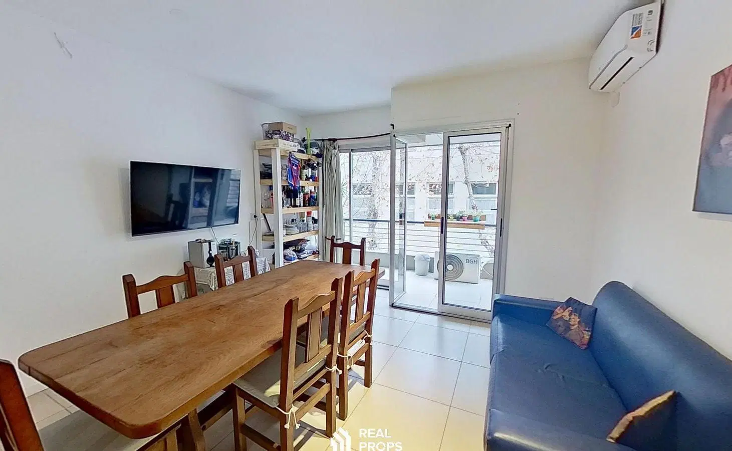 VENTA Departamento 2 ambientes con balcón y parrilla en San Fernando 2
