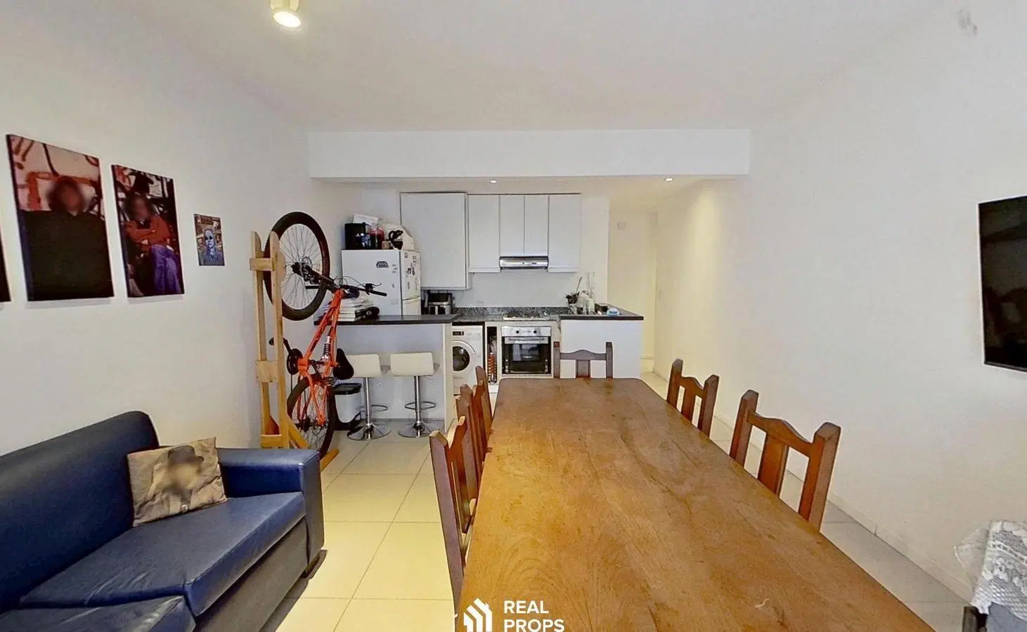 VENTA Departamento 2 ambientes con balcón y parrilla en San Fernando 8