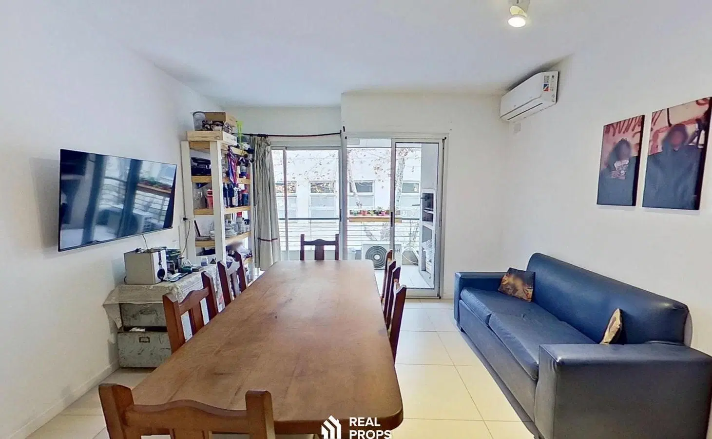 VENTA Departamento 2 ambientes con balcón y parrilla en San Fernando 3