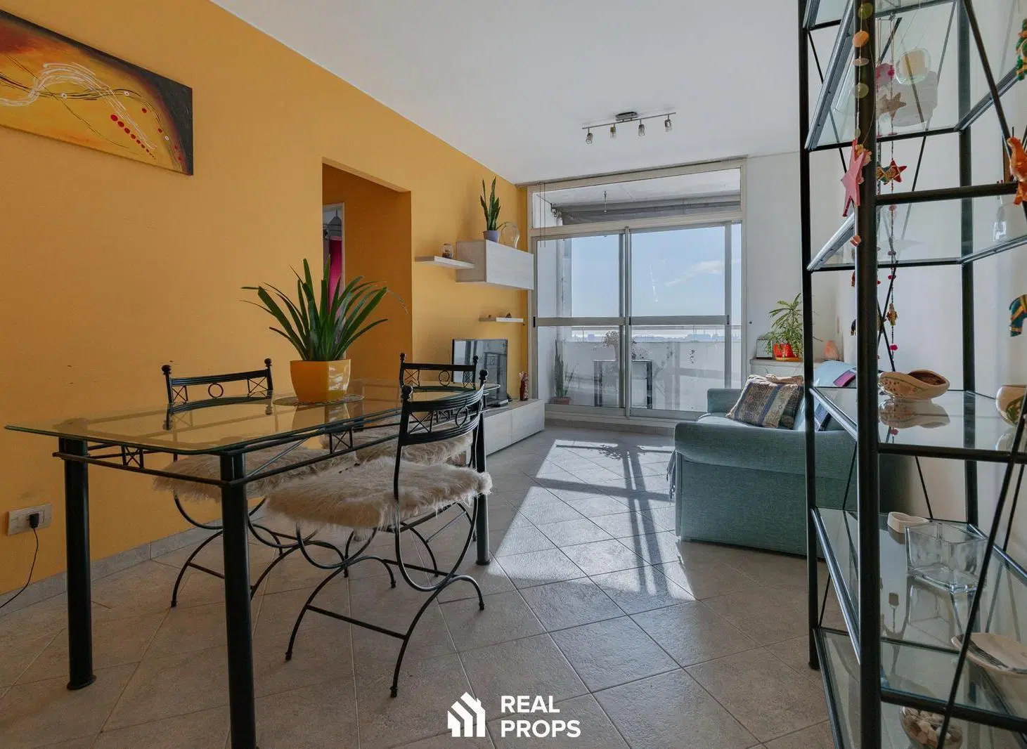 Departamento 3 ambientes vista panorámica en Venta Torres Pueyrredón 2