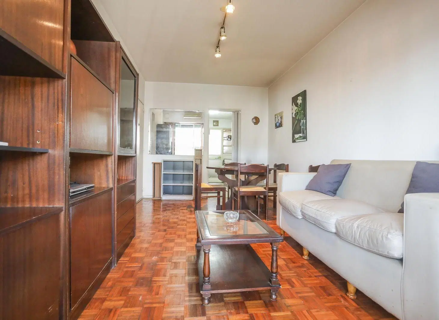 Departamento 2 ambientes en venta en Palermo 4
