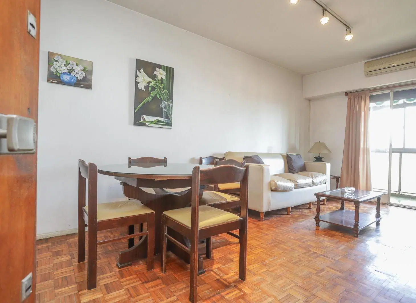 Departamento 2 ambientes en venta en Palermo 5