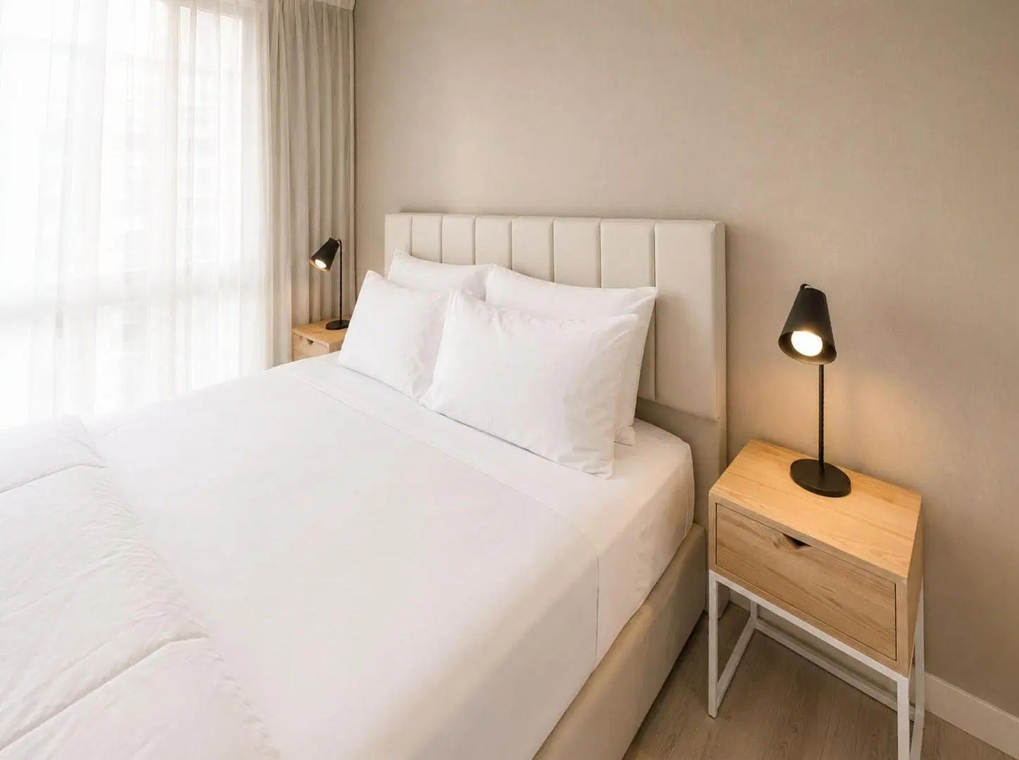 Departamento de 2 Ambientes con balcón en Alquiler en Brisas Puerto Madero 3