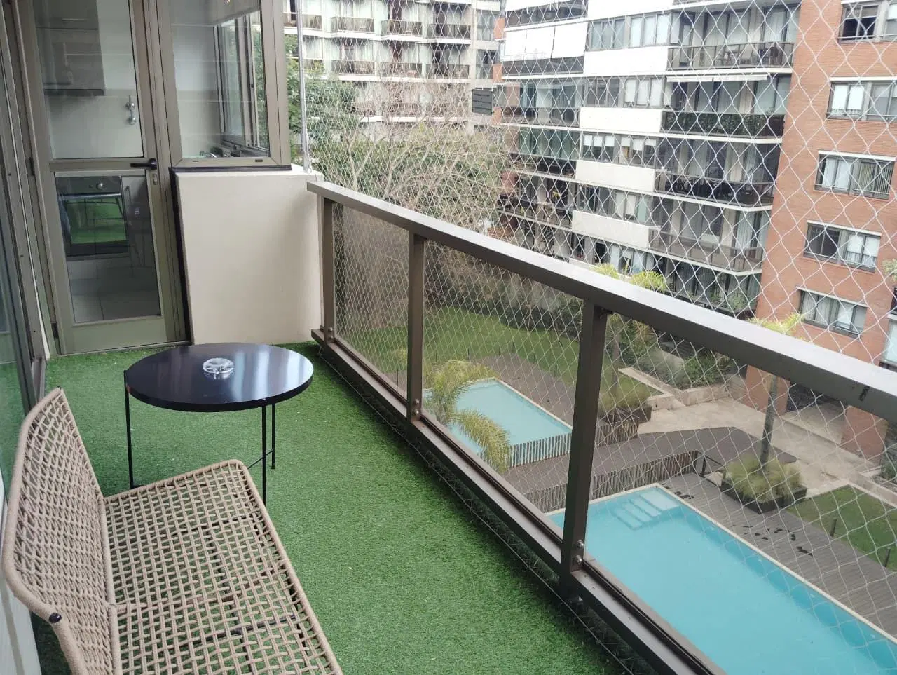 Departamento de 2 Ambientes con balcón en Alquiler en Brisas Puerto Madero 2