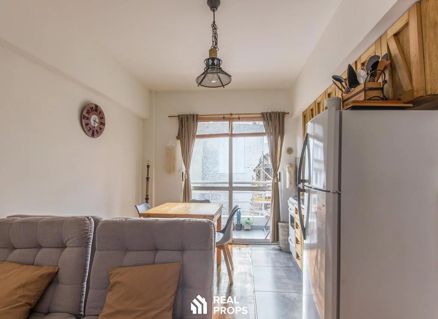 Venta Departamento Monoambiente en Nuñez. 2 balcones. Luminoso!! 3