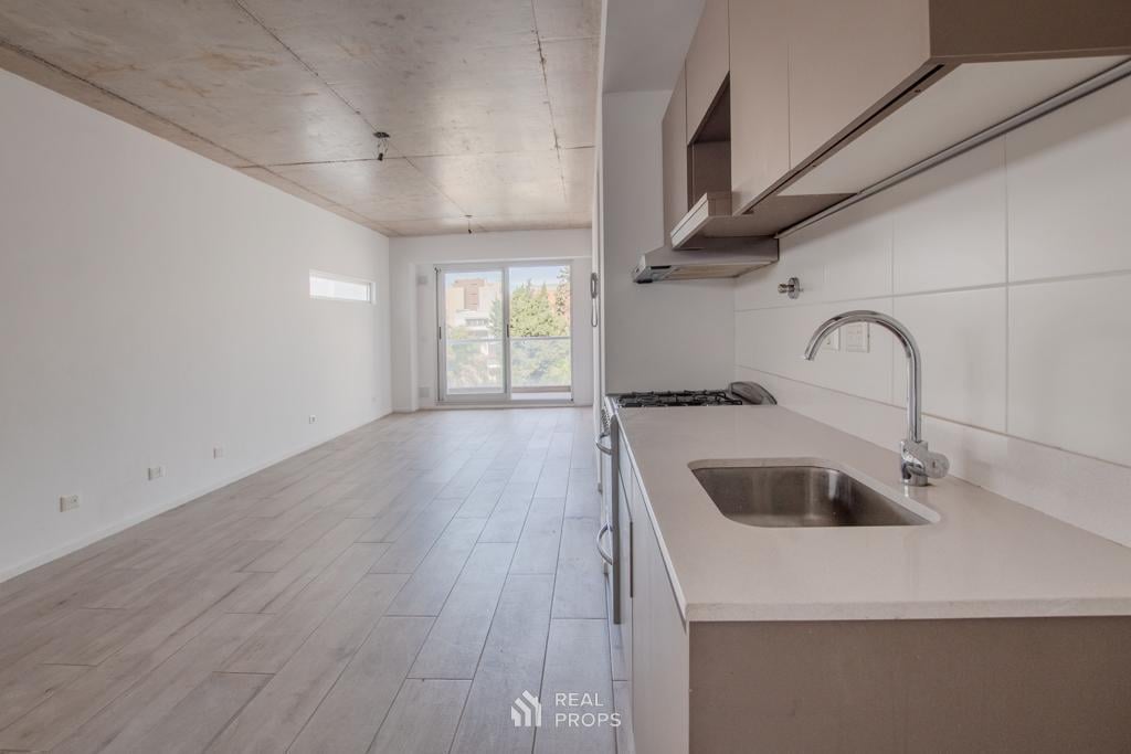 Foto de ALQUILER departamento monoambiente en Núñez - balcón con parilla - SUM, imagen 5