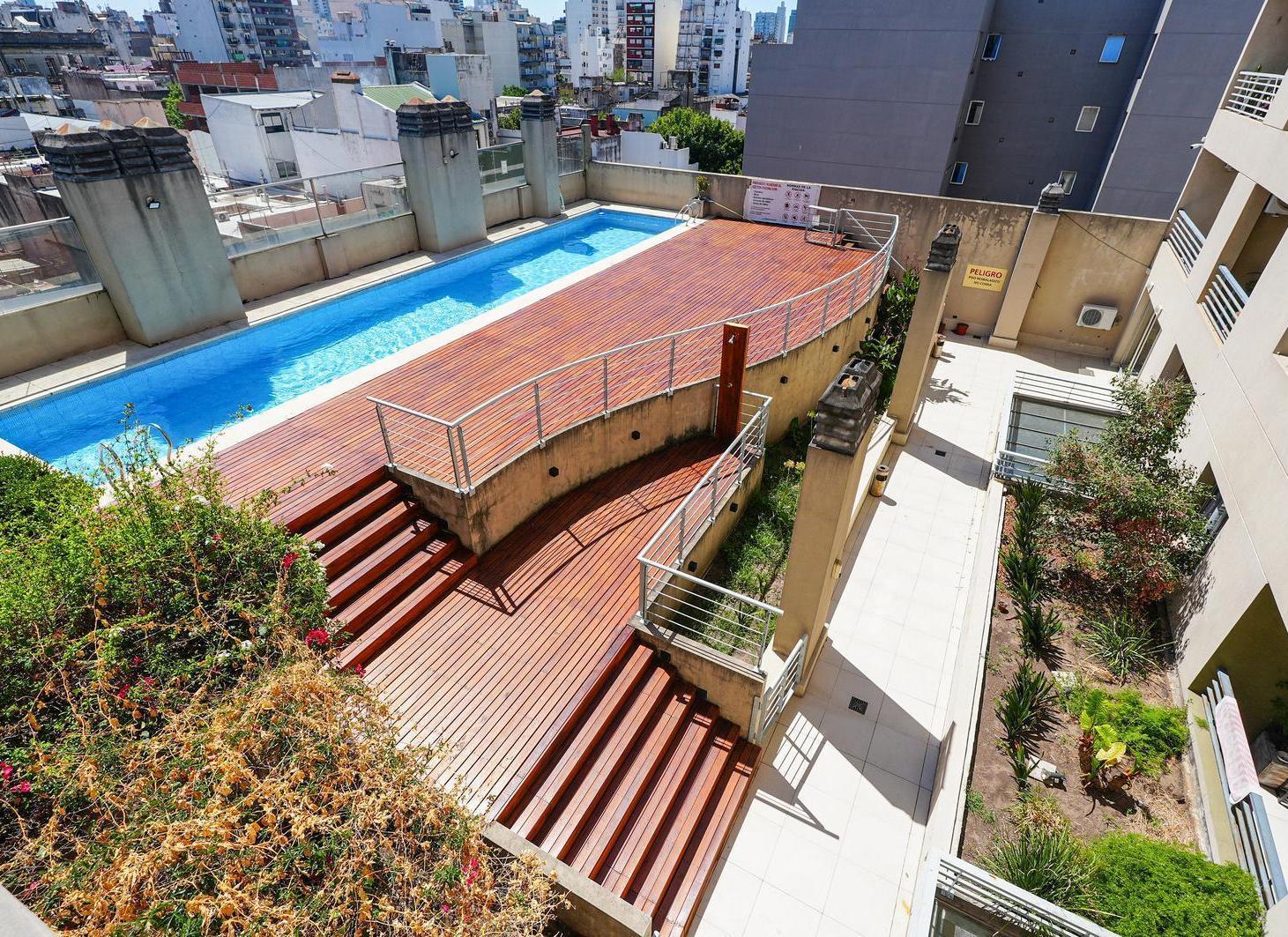 Foto de Venta Departamento dos ambientes Monserrat, Con Terraza Premiun, imagen 2