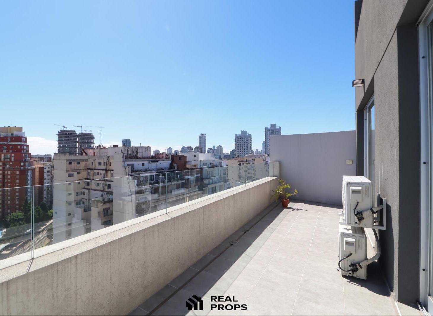 Foto de Alquiler departamento 2 ambientes con balcón terraza - Palermo, imagen 3