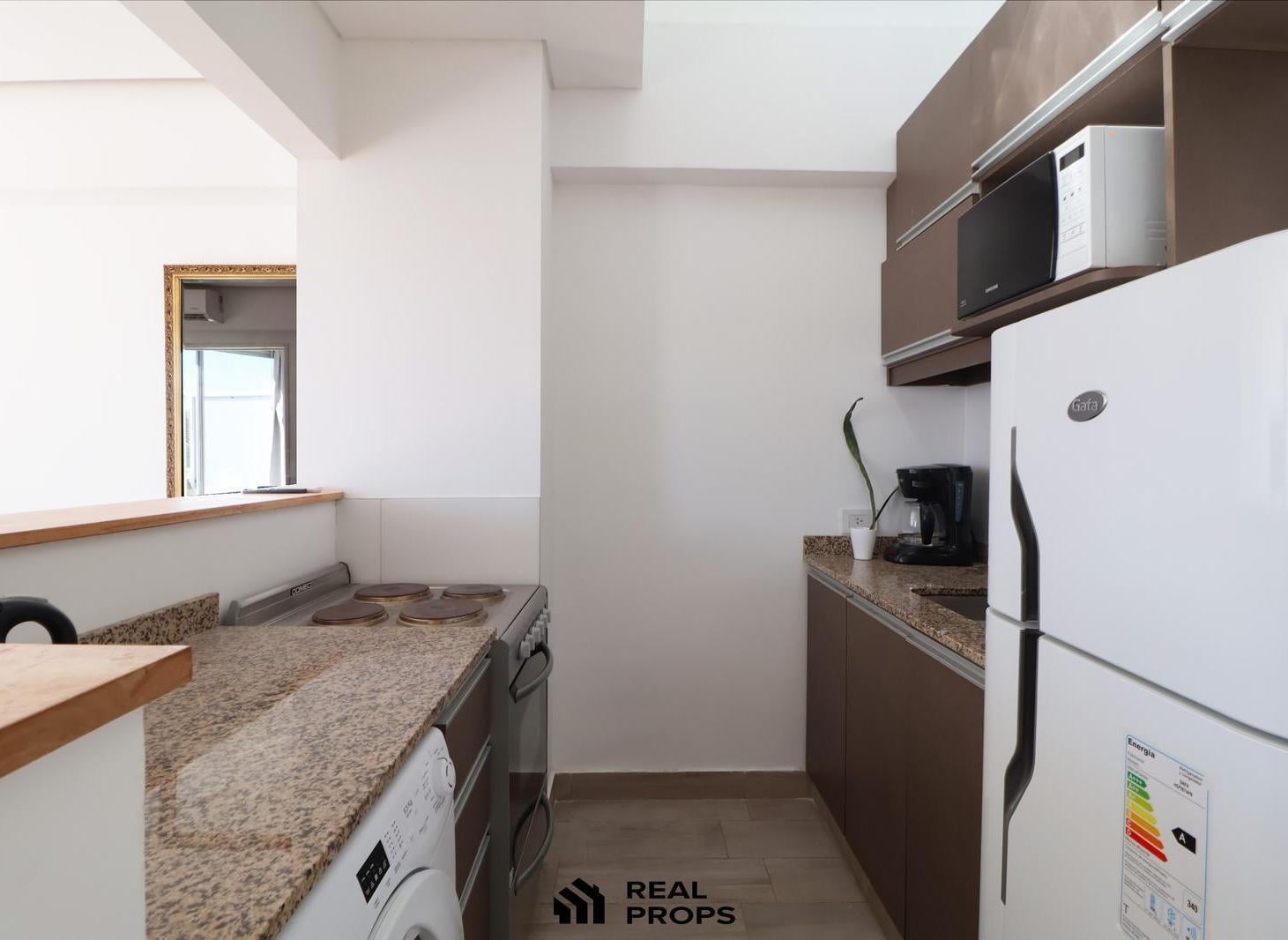 Foto de Alquiler departamento 2 ambientes con balcón terraza - Palermo, imagen 5