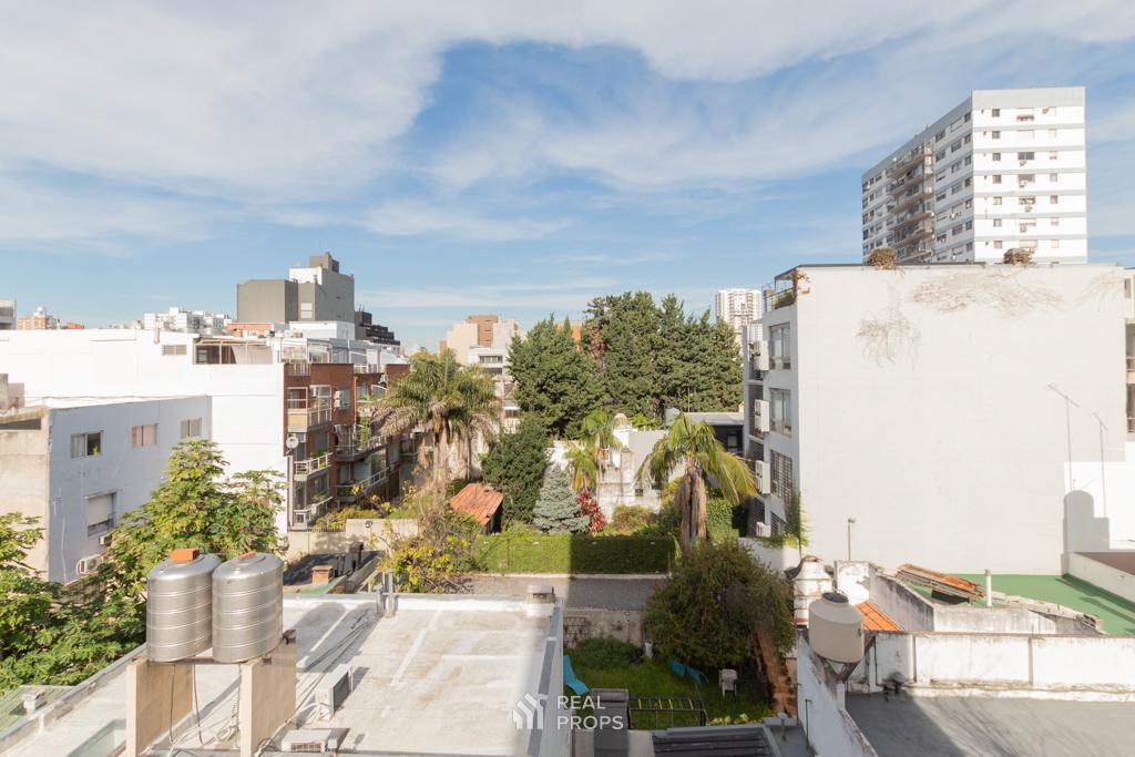 Foto de VENTA departamento monoambiente en Saavedra - balcón con parilla - SUM, imagen 3