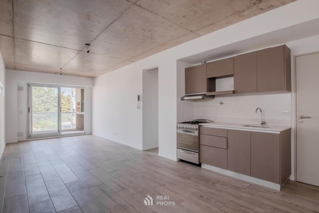 Foto de VENTA departamento monoambiente en Saavedra - balcón con parilla - SUM, imagen 1