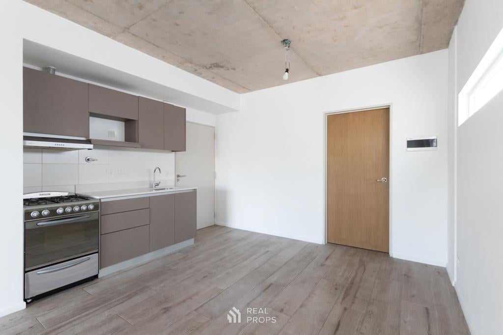 Foto de VENTA departamento monoambiente en Núñez - balcón con parilla - SUM y, imagen 2