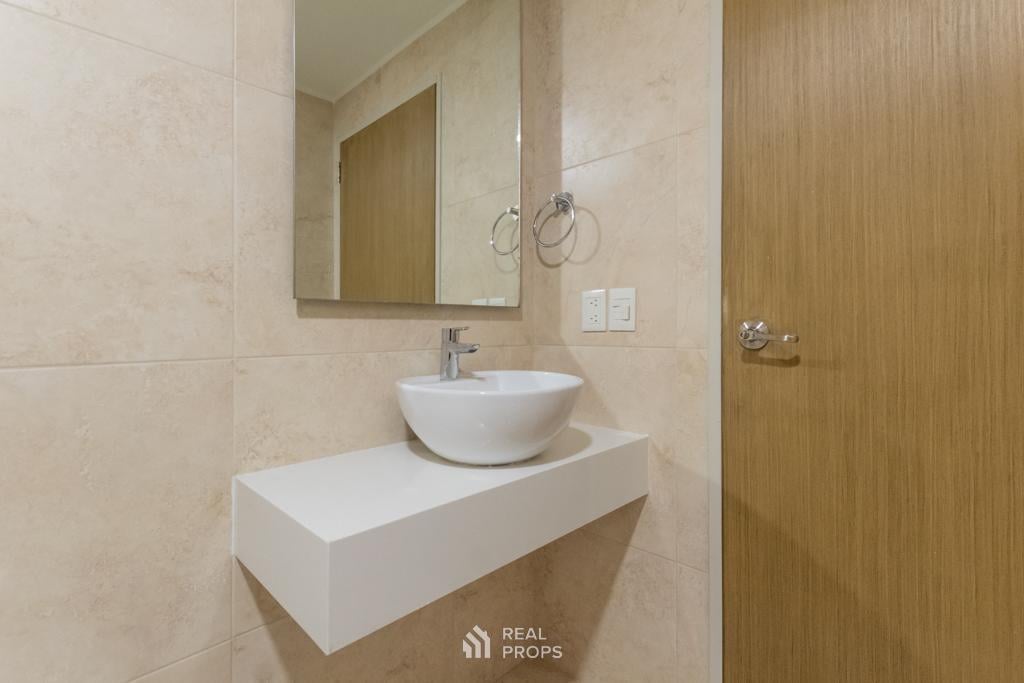 Foto de VENTA departamento monoambiente en Núñez - balcón con parilla - SUM y, imagen 1