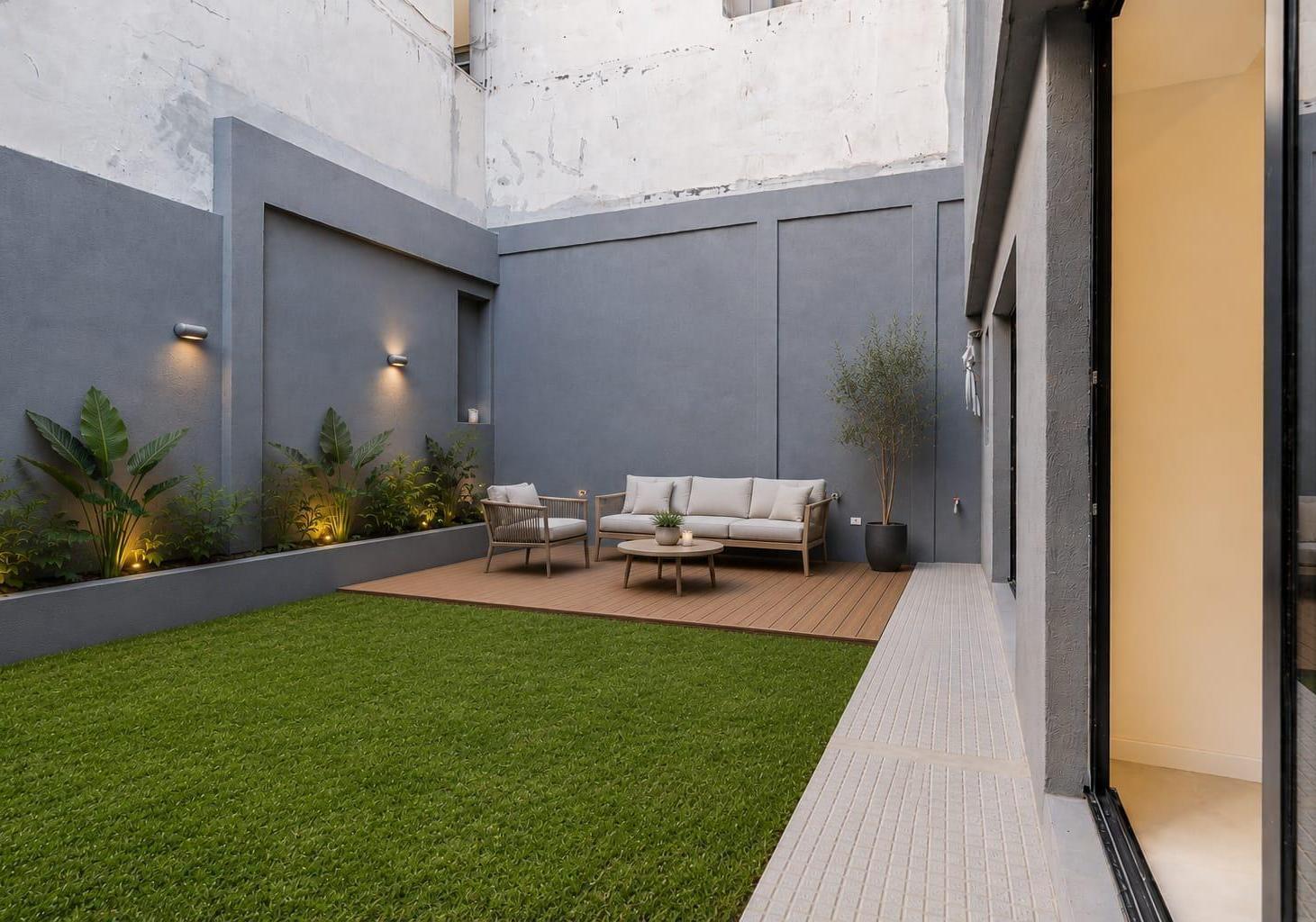 Foto de Departamento en venta, dos ambientes con patio en Almagro, imagen 1