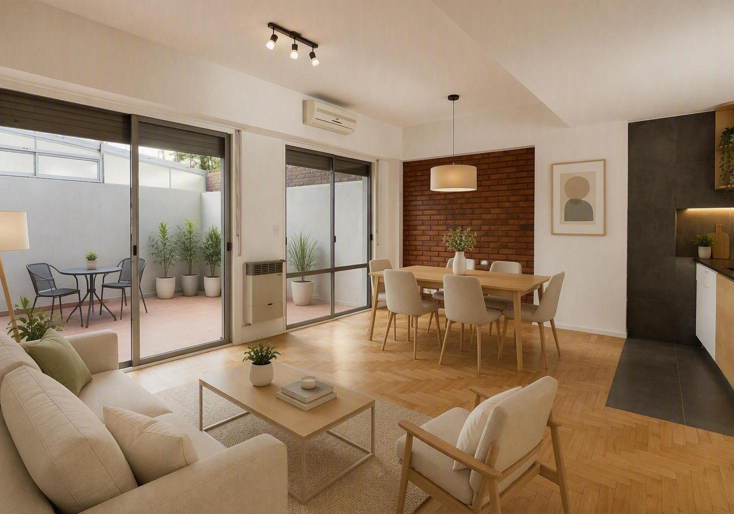 Foto de Venta Departamento en Flores 2 ambientes con gran patio y mucha luz, imagen 1