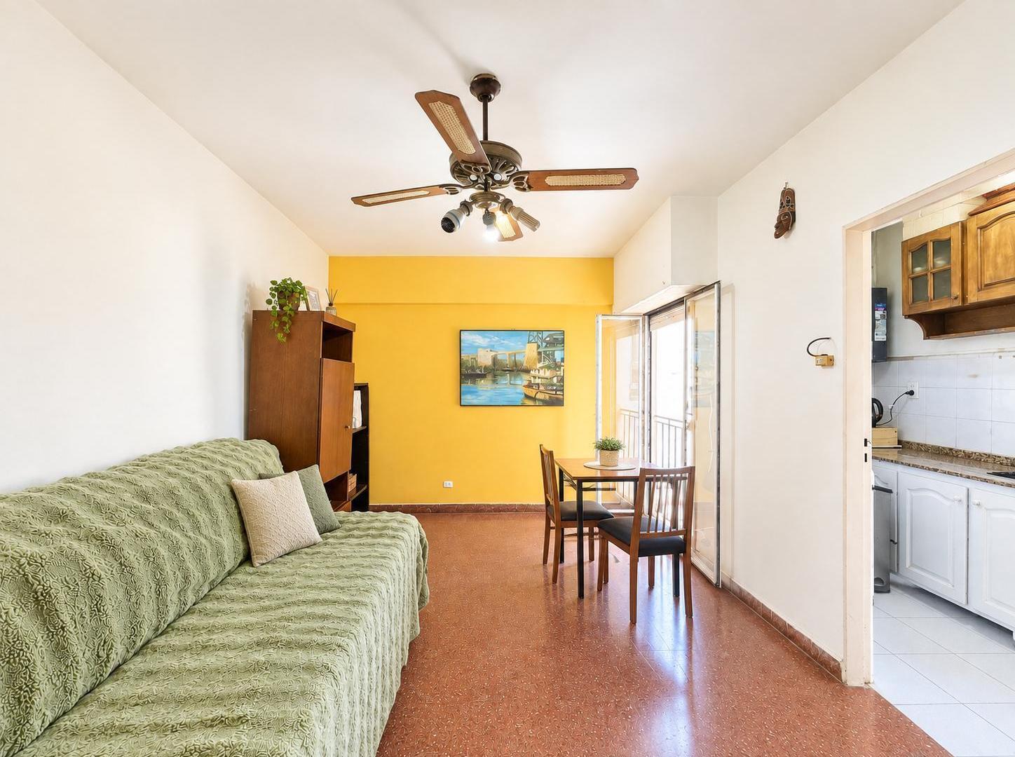 Foto de Departamento 2 ambientes en venta - Balvanera, imagen 1