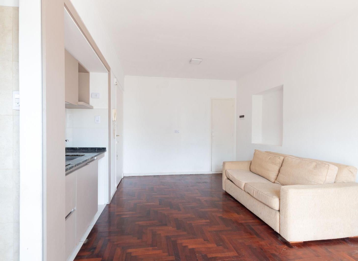Foto de Departamento monoambiente con balcón vista abierta apto profesional en, imagen 2