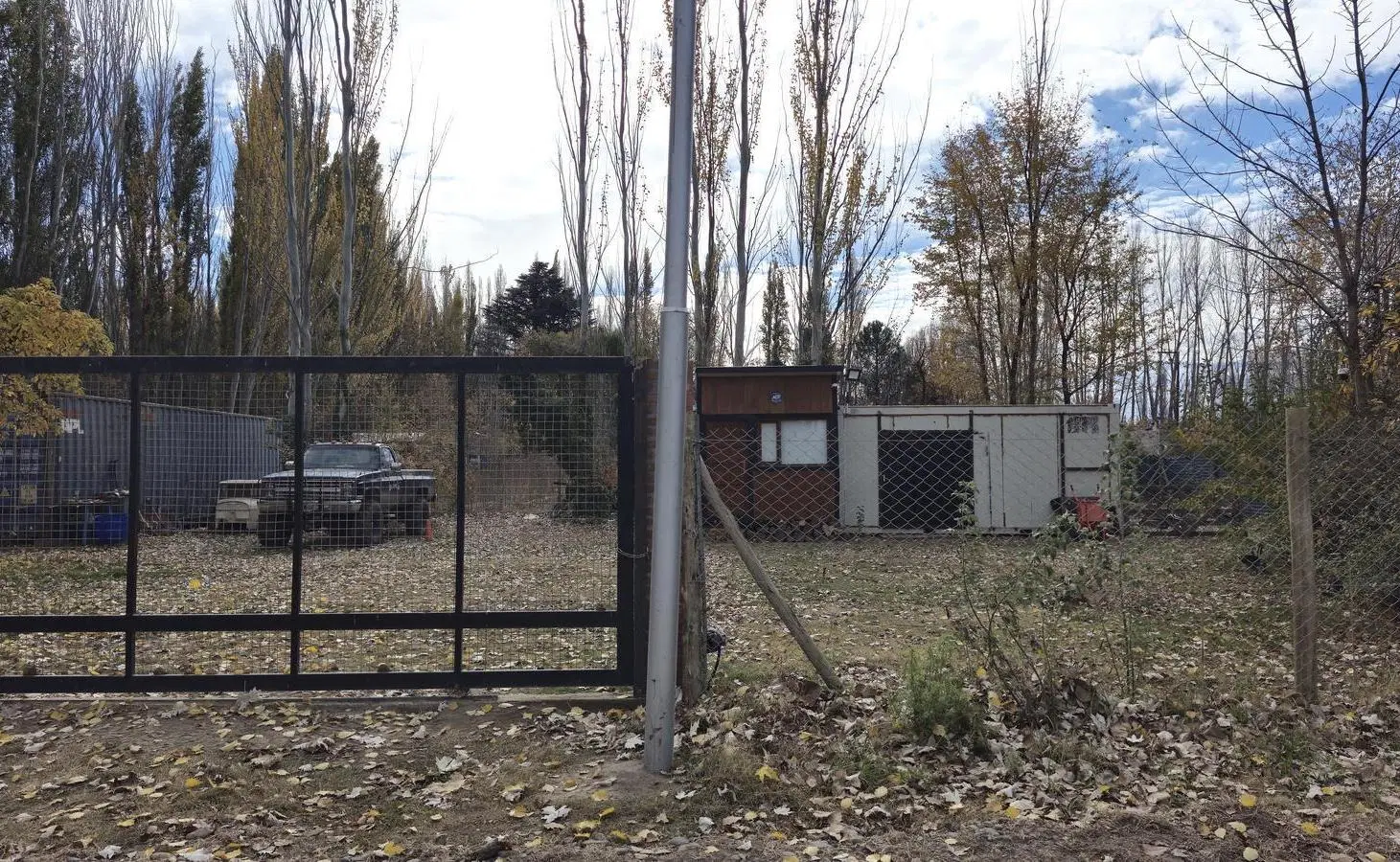Vende lotes en B° Los Manzanos 4