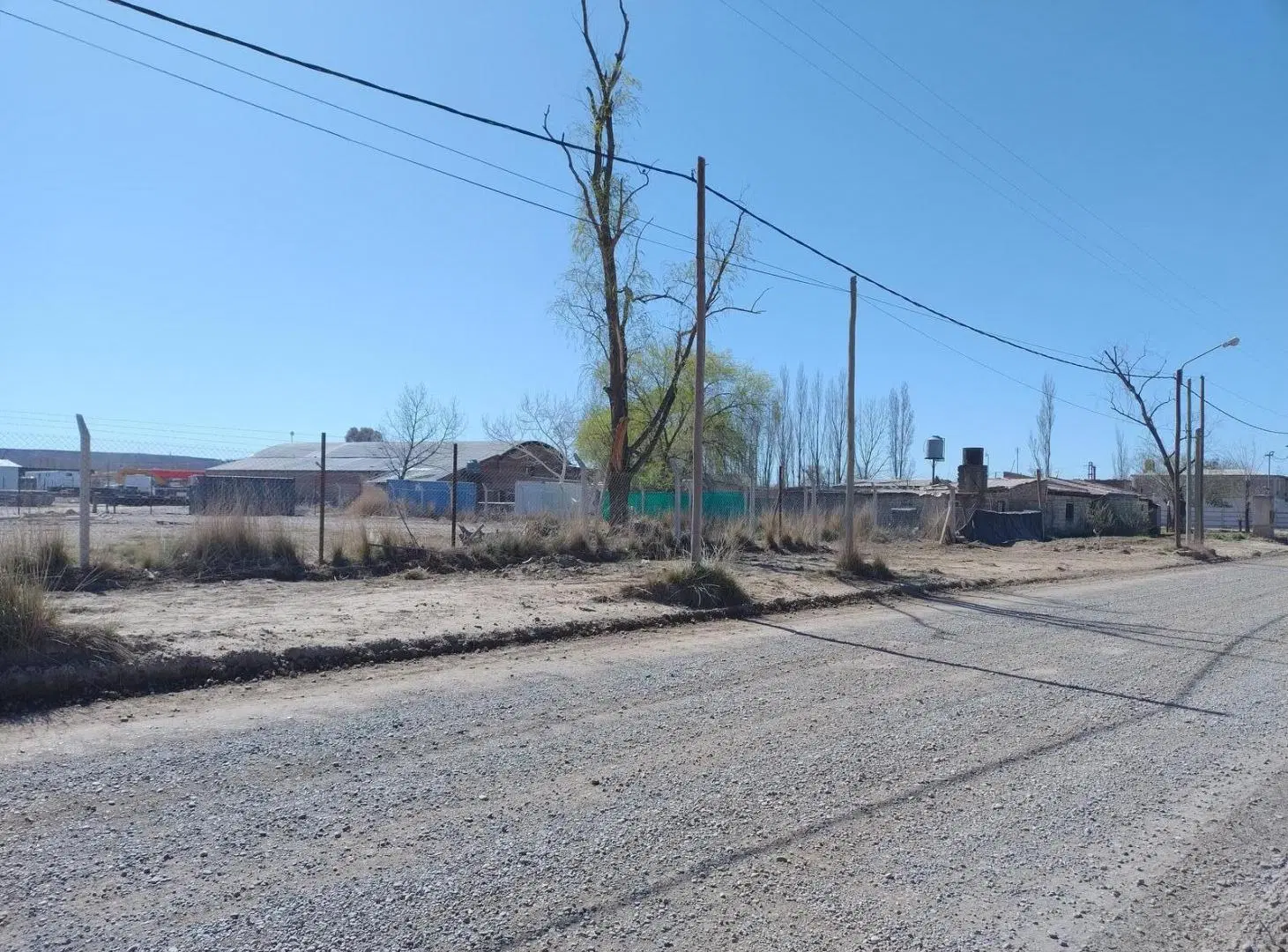 Terreno alquiler comercial en Plottier 5