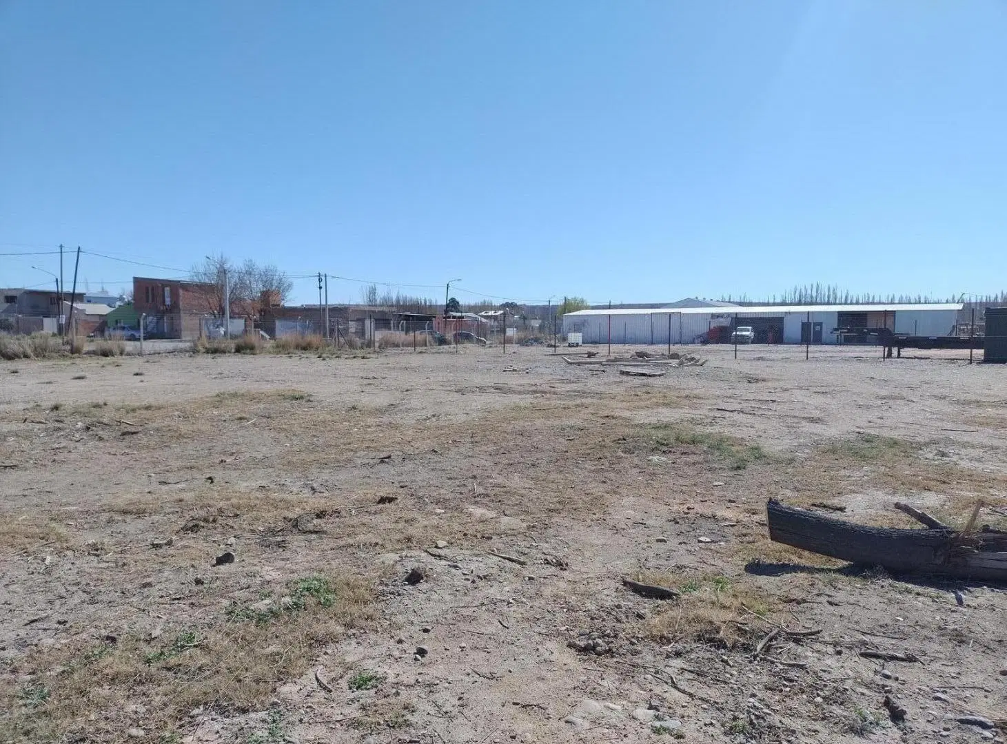 Terreno alquiler comercial en Plottier 8