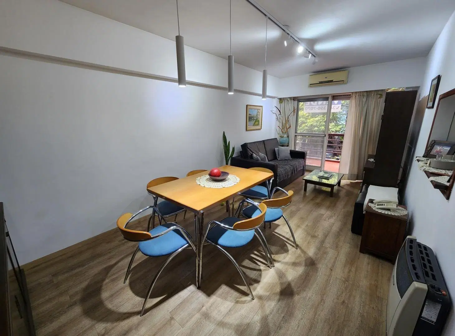 Departamento 2 Dormitorios con Patio y Cochera 2
