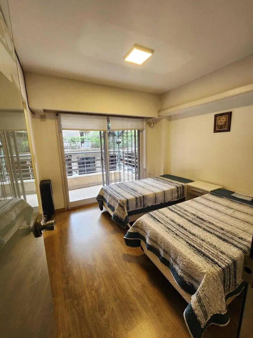 BARRIO NORTE: Alquiler Departamento amoblado de 2 ambientes en edificio con amenities 2