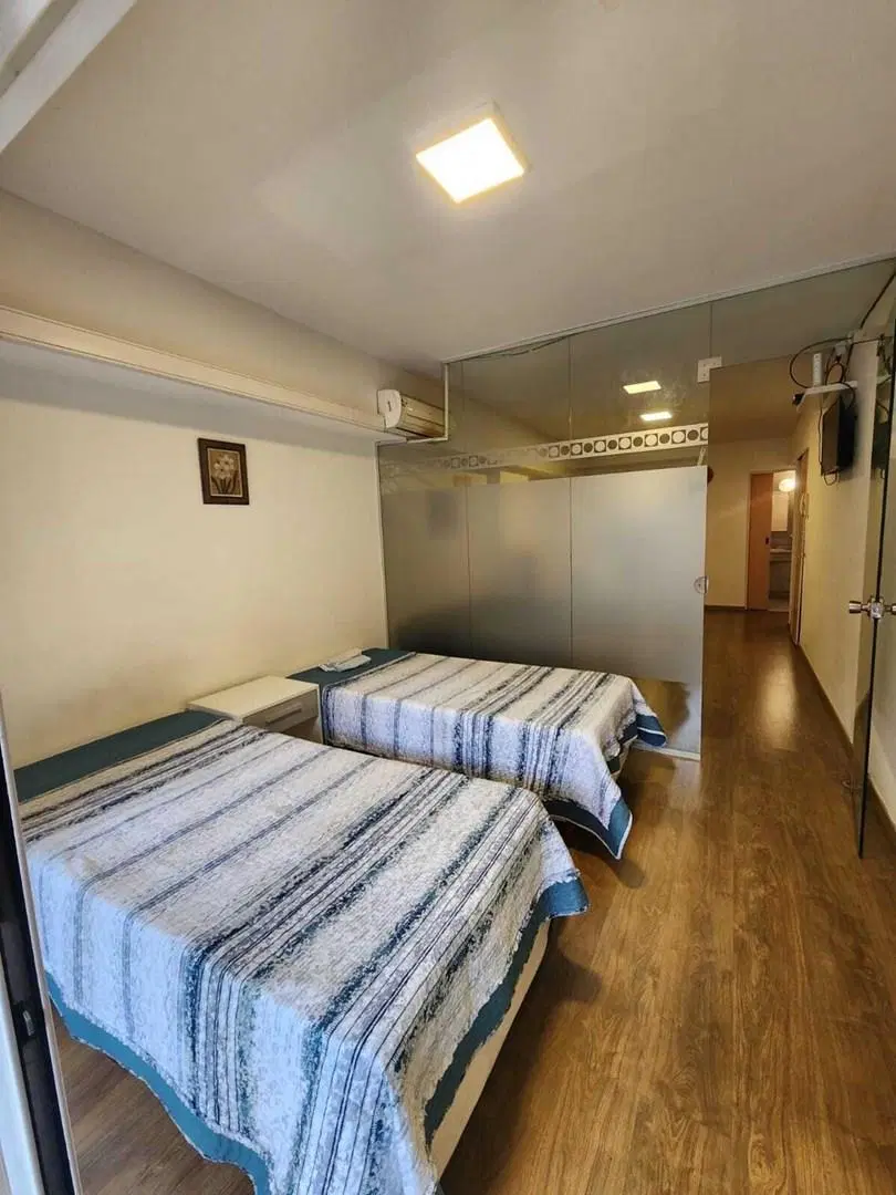 BARRIO NORTE: Alquiler Departamento amoblado de 2 ambientes en edificio con amenities 4