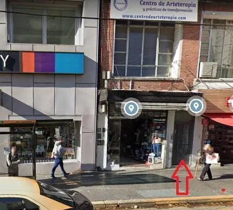 VILLA CRESPO: Oficina en Alquiler en excelente cuadra Comercial 5
