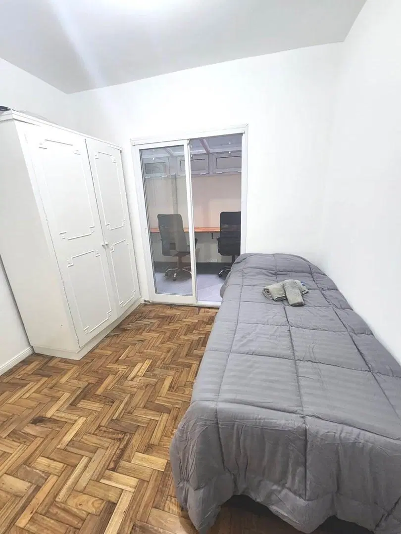 PALERMO: Alquiler Moderno Departamento amoblado 3 ambientes con patio en excelente zona! 3