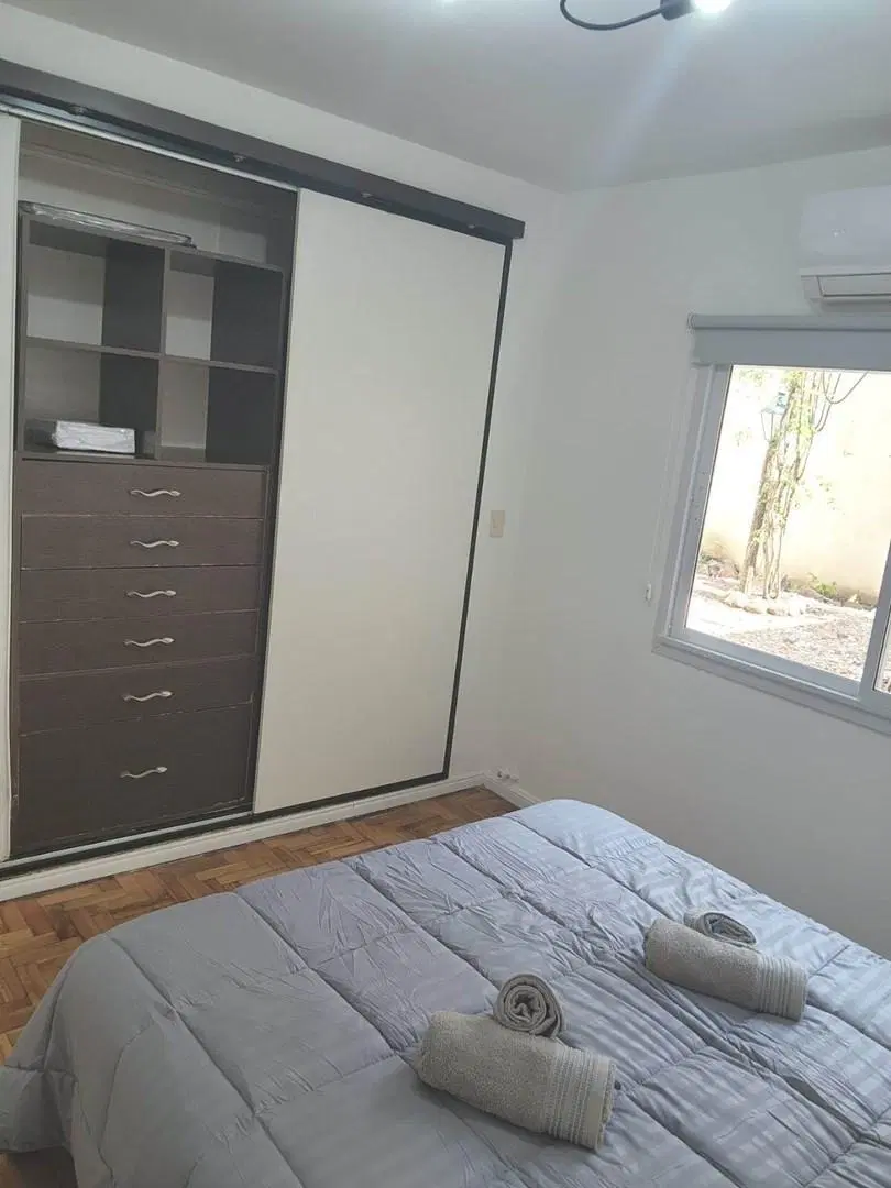 PALERMO: Alquiler Temporario Moderno Departamento amoblado 3 ambientes con patio en excelente zona! 4