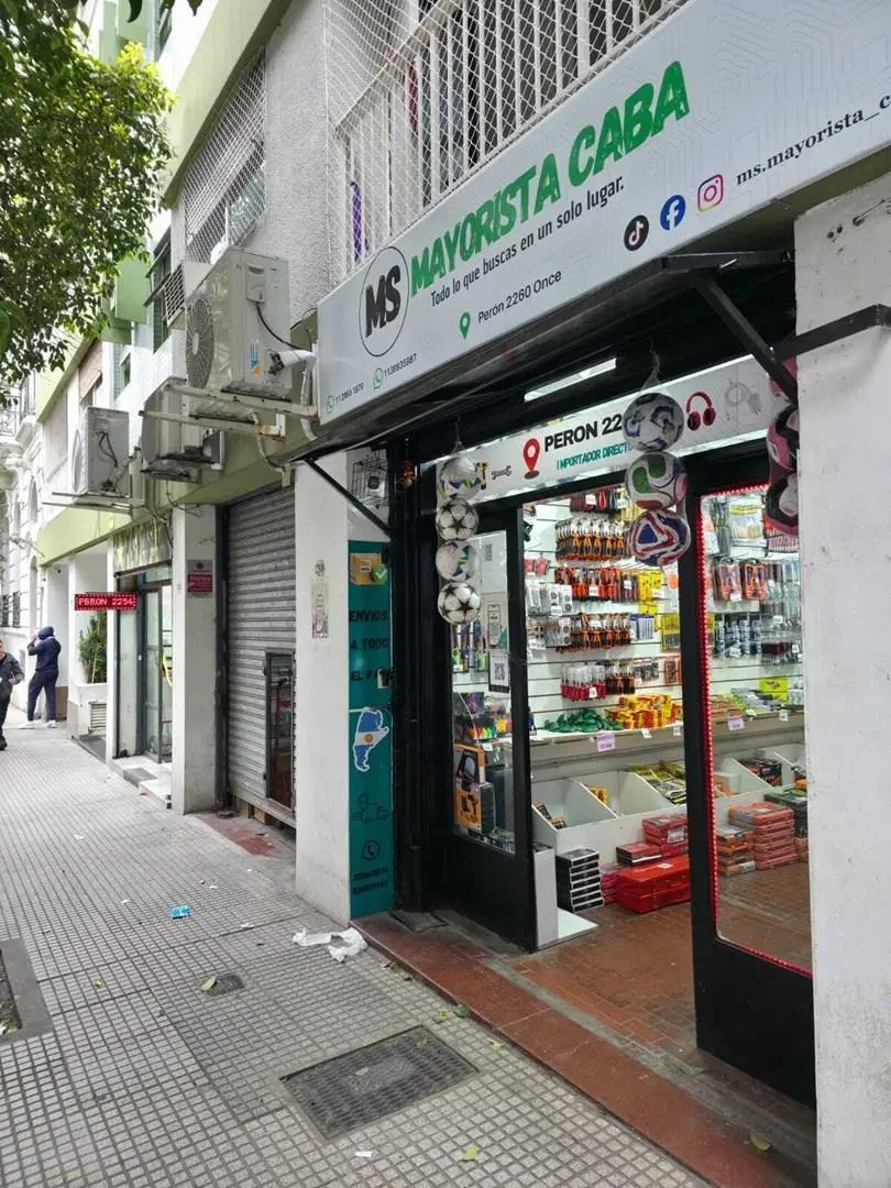 ONCE: LOCAL COMERCIAL EN ALQUILER EN EXCELENE ZONA - : Perón 2200 4