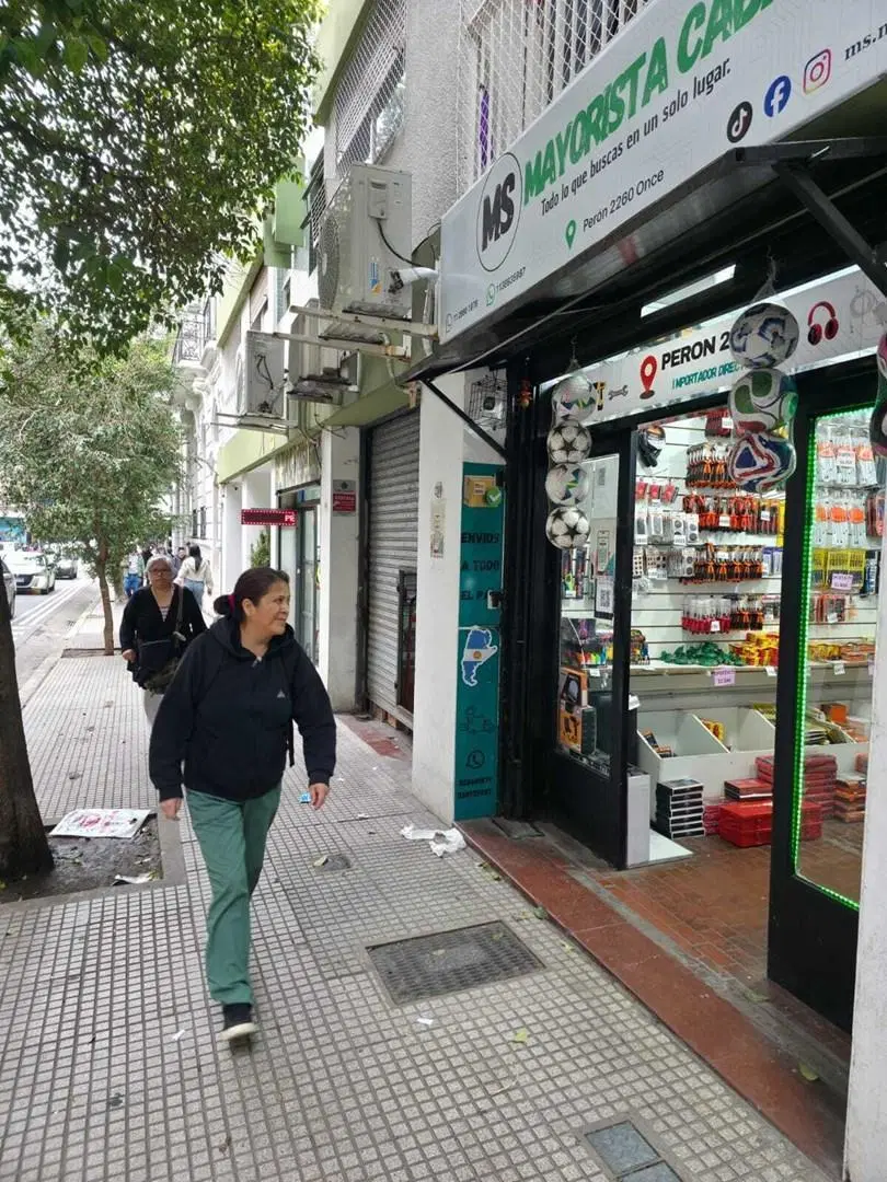 ONCE: LOCAL COMERCIAL EN ALQUILER EN EXCELENE ZONA - : Perón 2200 5