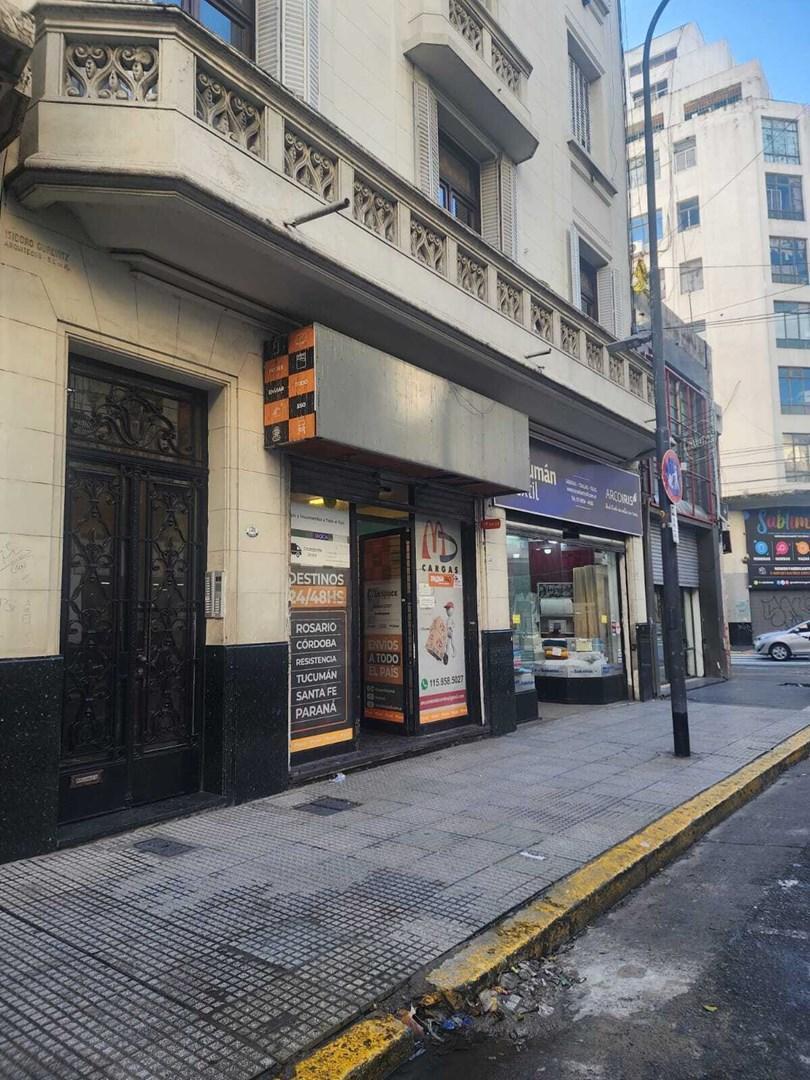 ONCE: Alquiler Local Comercial 60 mts² - Tucumán 2300