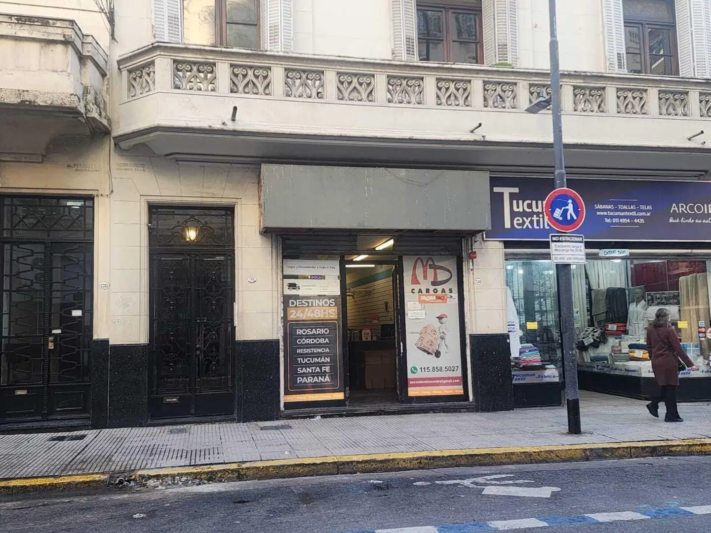 ONCE: Alquiler Local Comercial 60 mts² - Tucumán 2300 2