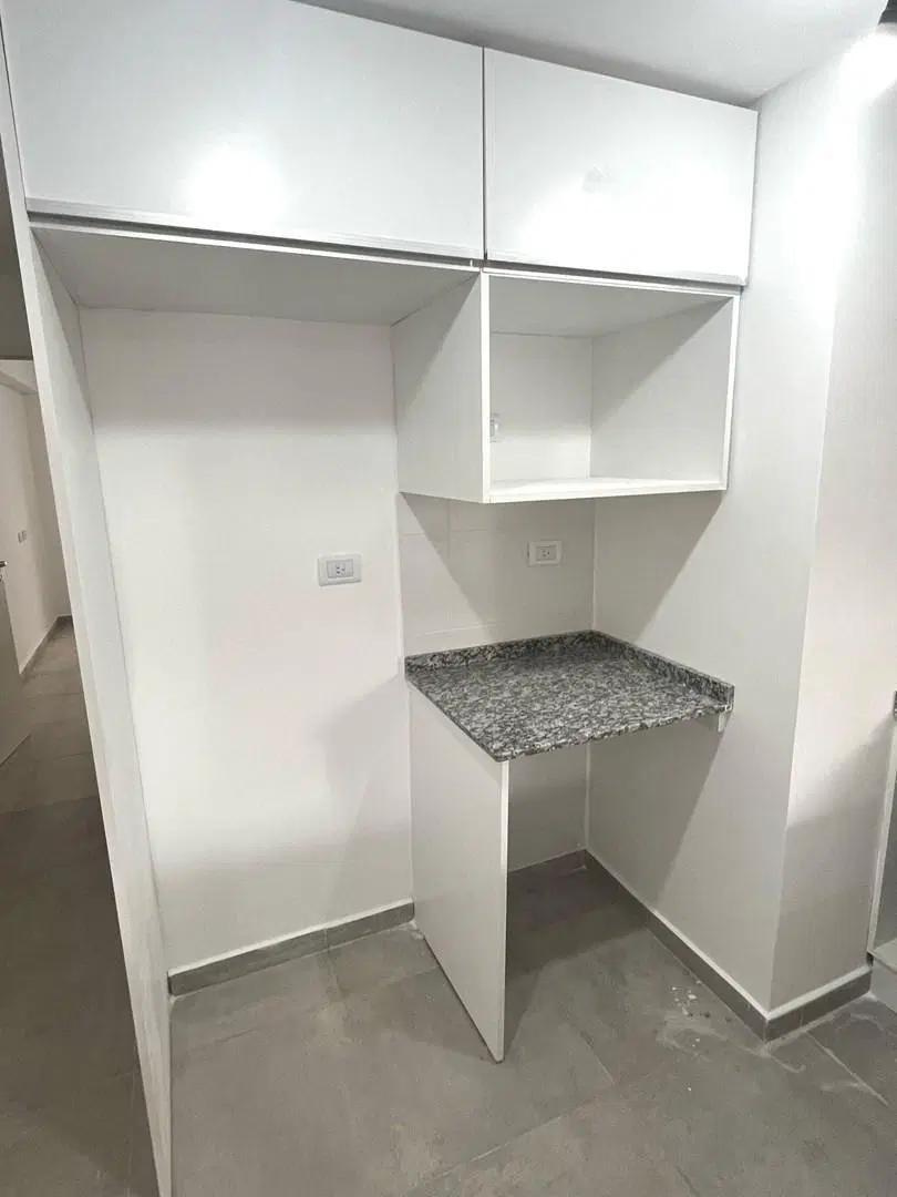 ALMAGRO: Alquiler Departamento 2 ambientes a estrenar con diseño de vanguardia 2