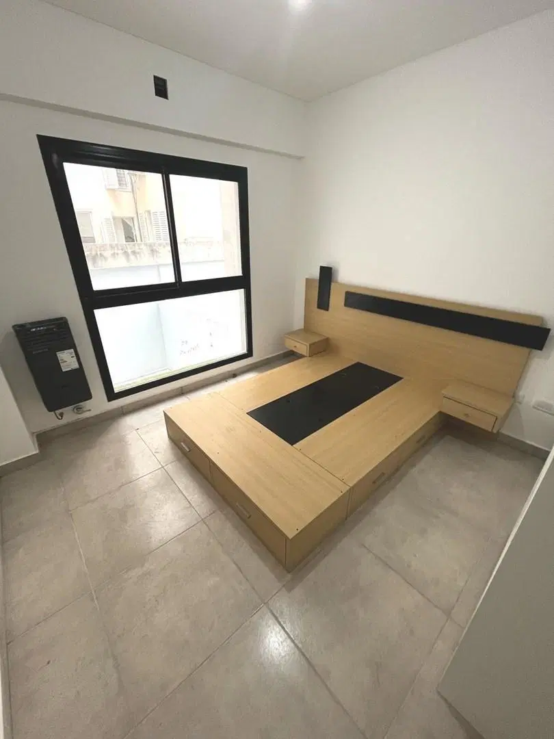 ALMAGRO: Alquiler Departamento 2 ambientes a estrenar con diseño de vanguardia 5