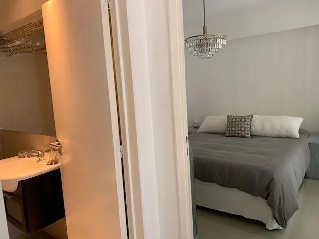 BARRANCAS DE BELGRANO: ALQUILER MODERNO DEPARTAMENTO 2 AMBIENTES AMOBLADO Y EQUIPADO 4
