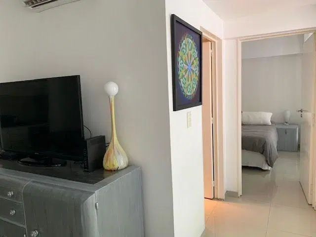 BARRANCAS DE BELGRANO: ALQUILER MODERNO DEPARTAMENTO 2 AMBIENTES AMOBLADO Y EQUIPADO 3