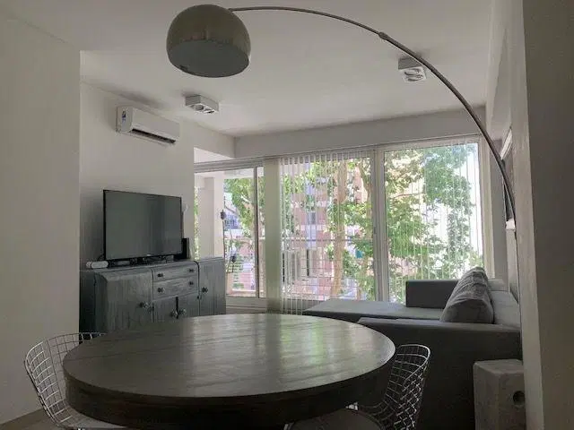 BARRANCAS DE BELGRANO: ALQUILER MODERNO DEPARTAMENTO 2 AMBIENTES AMOBLADO Y EQUIPADO 5